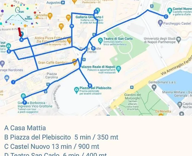 Casa Mattia Apartment